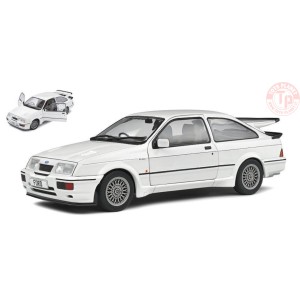 FORD SIERRA RS500 1987 WHITE 1:18 SL1806104 SOLIDO
