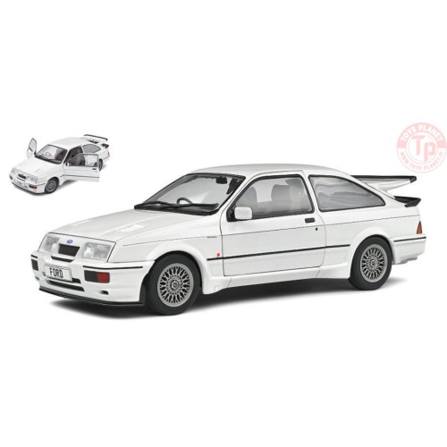 FORD SIERRA RS500 1987 WHITE 1:18 SL1806104 SOLIDO