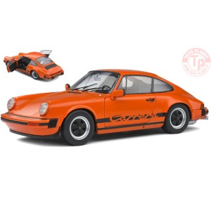 PORSCHE 911 3.0 CARRERA 1977 GULF ORANGE 1:18 SL1802605 SOLIDO