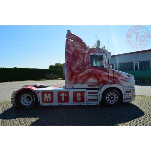 Scania Torpedo 4x2 Maik Terpe TEKNO 81504 TEKNO