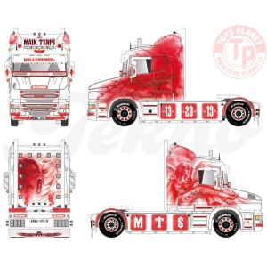 Scania Torpedo 4x2 Maik Terpe TEKNO 81504 TEKNO