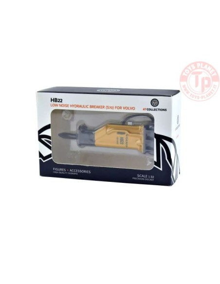 HB22 Low Noise Hydraulic breaker S70 QC for Volvo EC220E excavator AT COLLECTIONS 3200126 AT COLLECTIONS