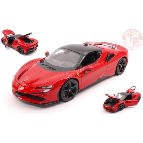 FERRARI SF90 STRADALE RED 1:18 BU16015 BURAGO