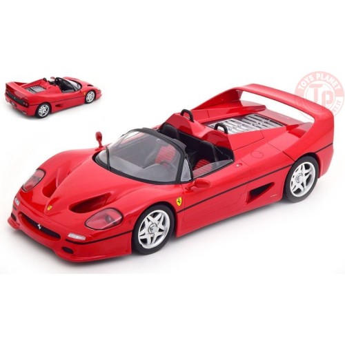 FERRARI F50 CONVERTIBLE 1995 RED 1:18 KK- SCALE 180951 KK-SCALE