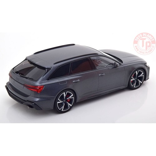 Audi RS6 Avant 2019 Matt Grey 1:18 MINICHAMPS 155018015 MINICHAMPS