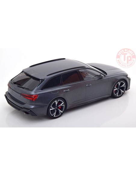 Audi RS6 Avant 2019 Matt Grey 1:18 MINICHAMPS 155018015 MINICHAMPS