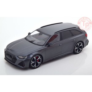 Audi RS6 Avant 2019 Matt Grey 1:18 MINICHAMPS 155018015 MINICHAMPS