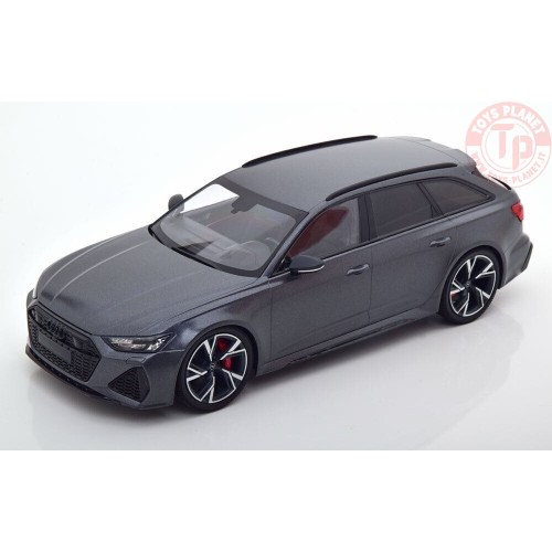 Audi RS6 Avant 2019 Matt Grey 1:18 MINICHAMPS 155018015 MINICHAMPS