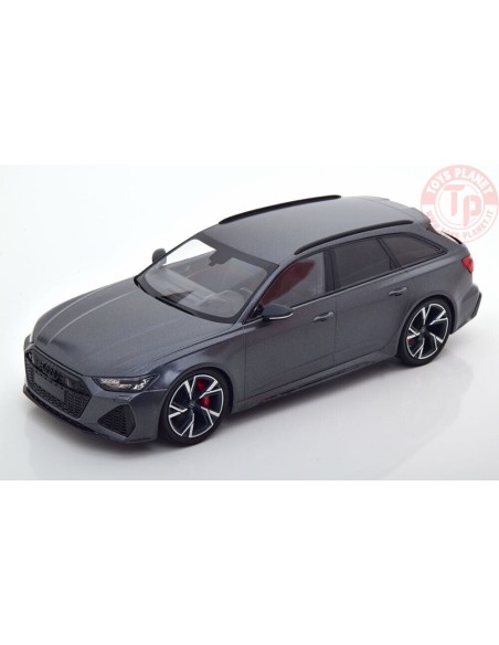 Audi RS6 Avant 2019 Matt Grey 1:18 MINICHAMPS 155018015 MINICHAMPS