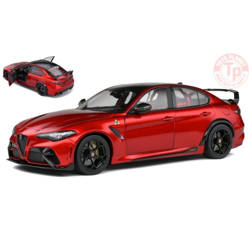 ALFA ROMEO GIULIA GTA M 2021 ROSSO TRISTRATO 1:18 SL1806901 SOLIDO