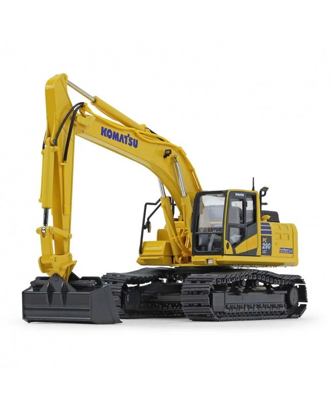 Modellino Escavatore Idraulico PC210 1:50 – Diecast Giallo, Giocattolo Da Collezione - Foto 2
