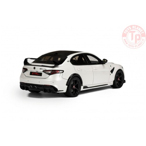 Alfa Romeo Giulia GTA M white 1:18 OT990 OTTOMOBILE