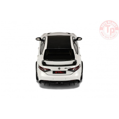 Alfa Romeo Giulia GTA M white 1:18 OT990 OTTOMOBILE