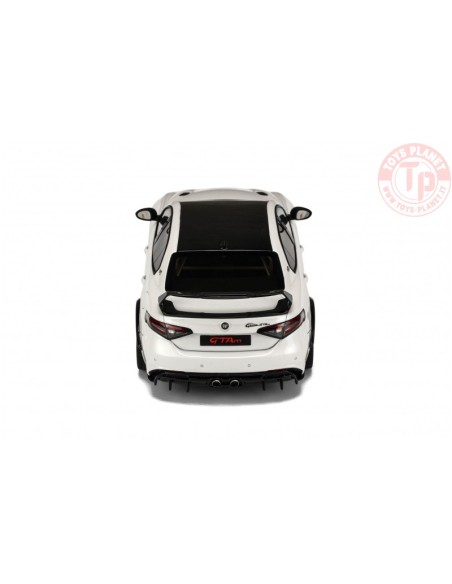 Alfa Romeo Giulia GTA M white 1:18 OT990 OTTOMOBILE Alfa Romeo Giulia GTA M white 1:18 OT990 OTTOMOBILE