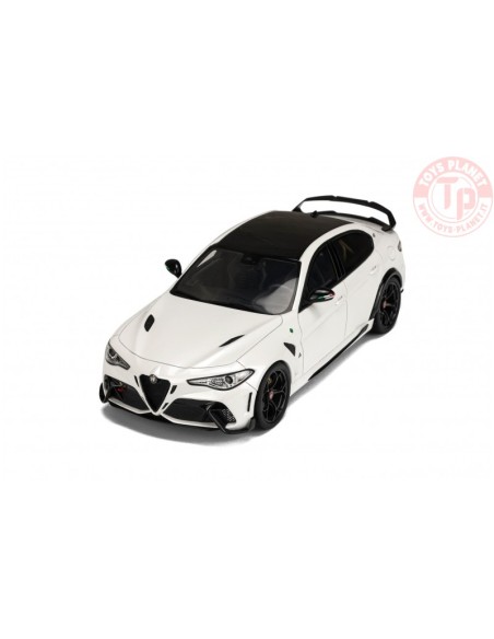 Alfa Romeo Giulia GTA M white 1:18 OT990 OTTOMOBILE Alfa Romeo Giulia GTA M white 1:18 OT990 OTTOMOBILE
