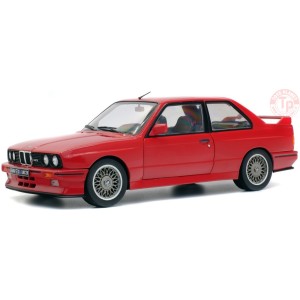 BMW M3 (E30) Sport Evo 1990 Red - 1:18 SOLIDO 1801502 SOLIDO