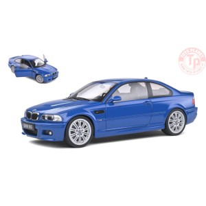 BMW M3 CSL E46 2000 1:18 SOLIDO 1806502 SOLIDO