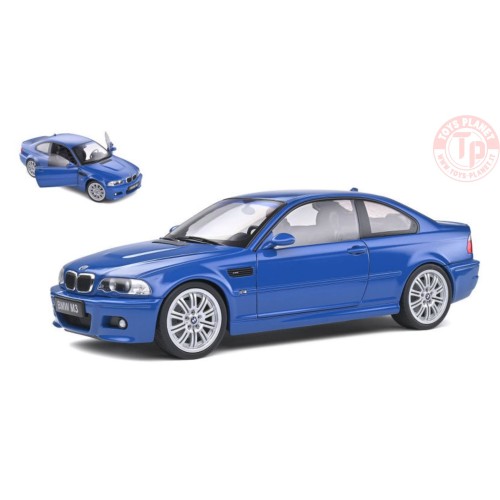 BMW M3 CSL E46 2000 1:18 SOLIDO 1806502 SOLIDO