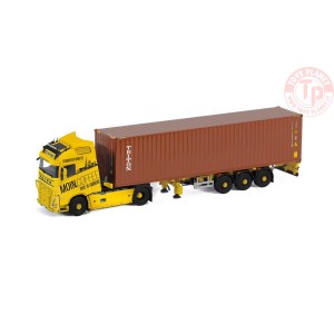 Volvo FH5 Globetrotter XL 40ft. container-trailer - Acargo WSI 071673 WSI MODELS