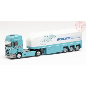 Scania CR20HD Innenlader-Sattelzug Schlatt HERPA 314428 HERPA 1:87
