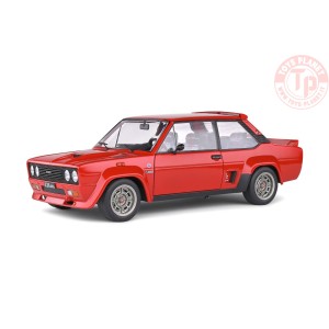 FIAT 131 ABARTH 1980 red 1:18 SL1806002 SOLIDO