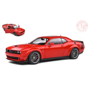 DODGE CHALLENGER R/T SCAT PACK WIDEBODY 2020 TOR RED 1:18 SL1805702 SOLIDO
