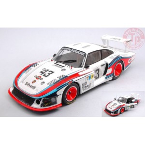 PORSCHE 935 MOBYDICK N.43 LM 1978 SCHURTI-ROLF-STOMMELEN 1:18 SL1805401 SOLIDO