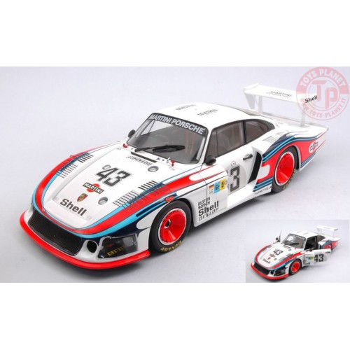 PORSCHE 935 MOBYDICK N.43 LM 1978 SCHURTI-ROLF-STOMMELEN 1:18 SL1805401 SOLIDO