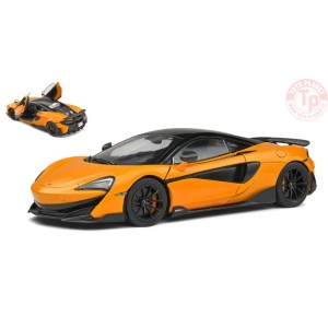 MC LAREN 600LT COUPE' 2018 MC LAREN ORANGE 1:18 SL1804501 SOLIDO