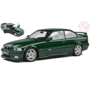 BMW E36 COUPE' M3 GT 1955 BRITISH RACING GREEN 1:18 SL1803907 SOLIDO