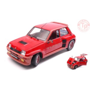RENAULT R5 TURBO 1 1982 RED 1:18 SL1801302 SOLIDO