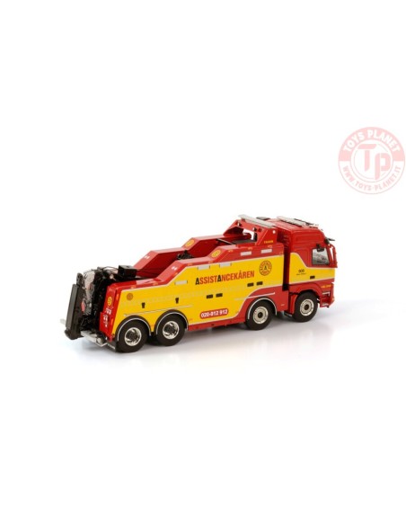 VOLVO FMX GLOBETROTTER 8X4 WRECKER - ASSISTANCEKAREN WSI 01-3553 WSI MODELS