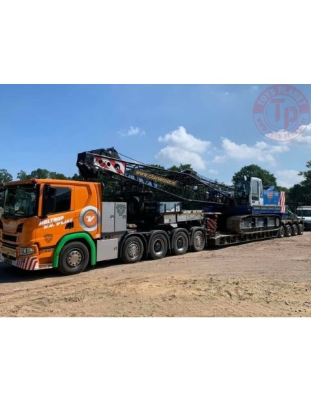 Scania P lowcab 10x4 lowloader 5+1 axle Holtrop van der Vlist WSI 01-3655 WSI MODELS Scania P lowcab 10x4 lowloader 5+1 axle Holtrop van der Vlist WSI 01-3655 WSI MODELS
