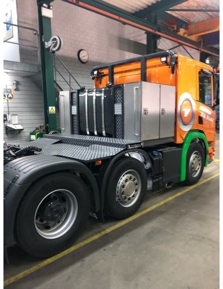 Scania P lowcab 10x4 lowloader 5+1 axle Holtrop van der Vlist WSI 01-3655 WSI MODELS Scania P lowcab 10x4 lowloader 5+1 axle Holtrop van der Vlist WSI 01-3655 WSI MODELS