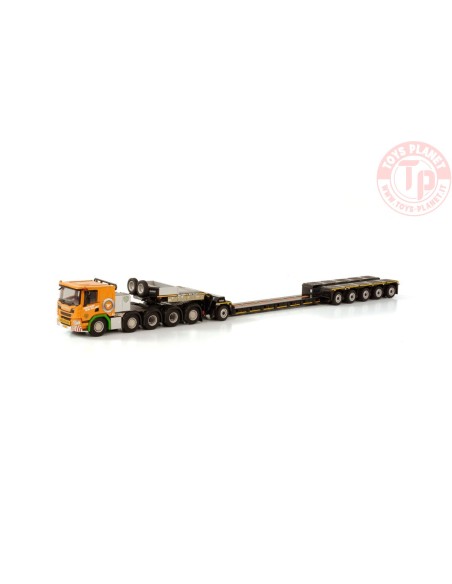 Scania P lowcab 10x4 lowloader 5+1 axle Holtrop van der Vlist WSI 01-3655 WSI MODELS