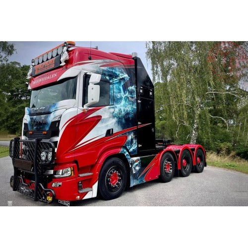 SCANIA S HIGH ROOF 8X4 TAPANI TRUCKING IMC MODELS 32-0220 IMC MODELS