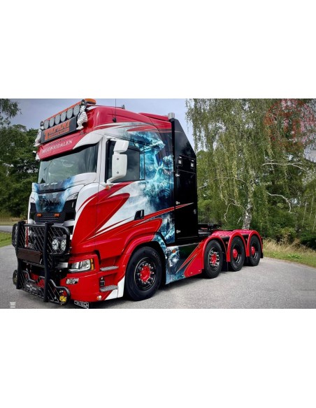 SCANIA S HIGH ROOF 8X4 TAPANI TRUCKING IMC MODELS 32-0220 IMC MODELS