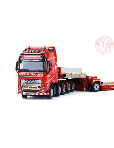 EURO-PX 1+5 VOLVO FH5 GLOBETROTTER XL 10X4/6 (UITSCHUIFVLOER + SPINE VLOER) WSI 592.71.85 WSI MODELS