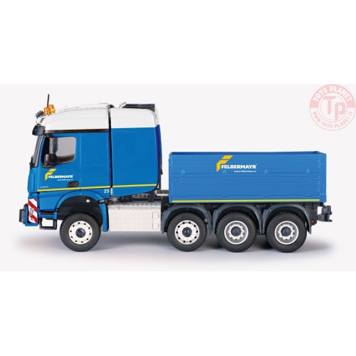 MERCEDES-BENZ Arocs SLT Arocs 8x6 Heavy duty tractor with Goldhofer THP/SL-heavey duty trailer Felbermayr CONRAD 78248/0 CONRAD