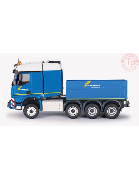 MERCEDES-BENZ Arocs SLT Arocs 8x6 Heavy duty tractor with Goldhofer THP/SL-heavey duty trailer Felbermayr CONRAD 78248/0 CONRAD MERCEDES-BENZ Arocs SLT Arocs 8x6 Heavy duty tractor with Goldhofer THP/SL-heavey duty trailer Felbermayr CONRAD 78248/0 CONRAD