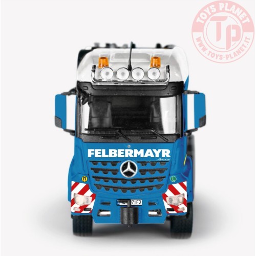 MERCEDES-BENZ Arocs SLT Arocs 8x6 Heavy duty tractor with Goldhofer THP/SL-heavey duty trailer Felbermayr CONRAD 78248/0 CONRAD