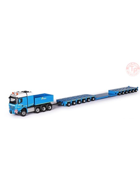 MERCEDES-BENZ Arocs SLT Arocs 8x6 Heavy duty tractor with Goldhofer THP/SL-heavey duty trailer Felbermayr CONRAD 78248/0 CONRAD