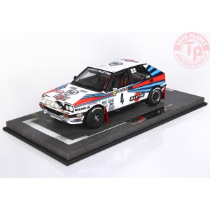Lancia Delta HF Integrale Martini 8V N 4 Winner Monte Carlo Rally 1989 Biasion Siviero BBRC1838-1 BBR MODELS
