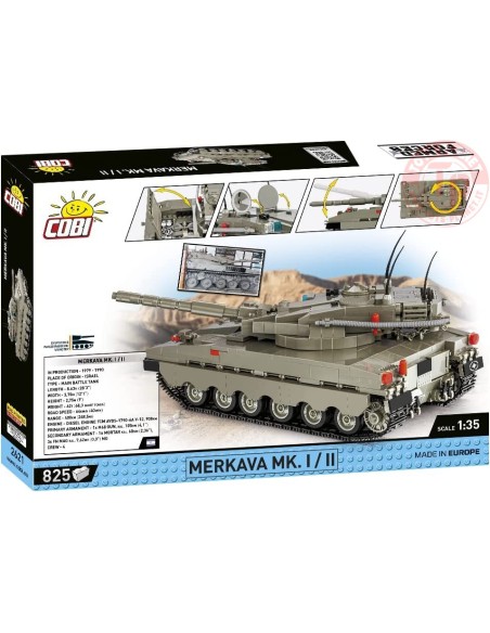 Merkava MK.I/II COBI 2621 COBI