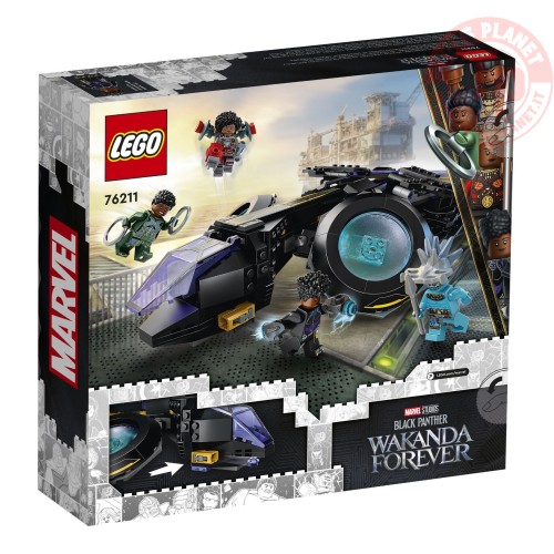 Sunbird di Shuri LEGO MARVEL 76211 LEGO