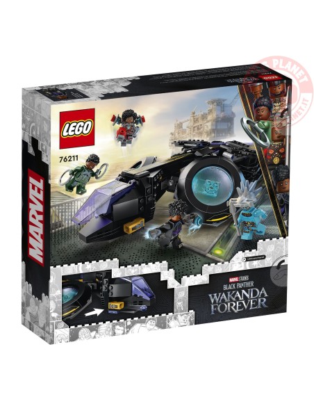 Sunbird di Shuri LEGO MARVEL 76211 LEGO
