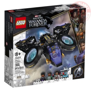 Sunbird di Shuri LEGO MARVEL 76211 LEGO