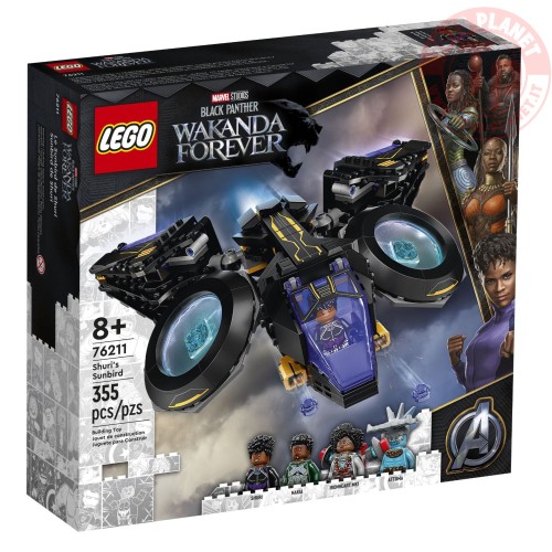 Sunbird di Shuri LEGO MARVEL 76211 LEGO