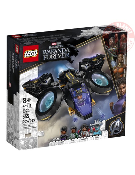 Sunbird di Shuri LEGO MARVEL 76211 LEGO