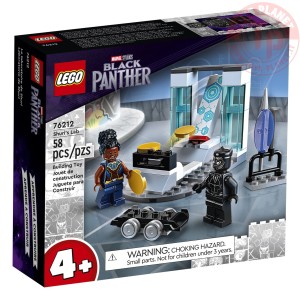 Il Laboratorio di Shuri LEGO MARVEL 76212 LEGO